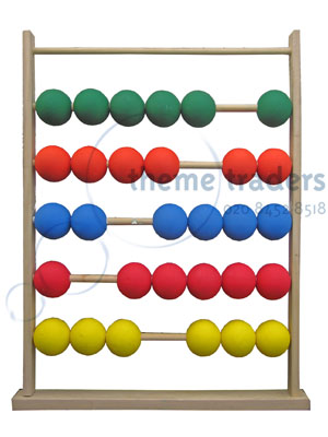 Giant Abacus Props, Prop Hire