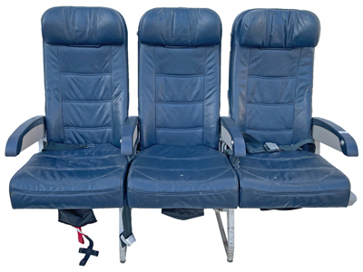 Business Class Aircraft Seats Props, Prop Hire