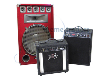 Amplifiers Speakers Props, Prop Hire