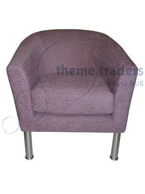 Purple Armchair Props, Prop Hire
