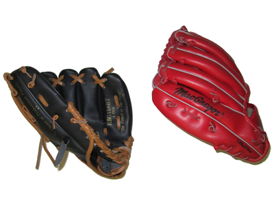 Baseball Gloves Props, Prop Hire
