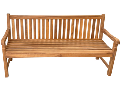 Wooden Bench 1.8 Metre Props, Prop Hire