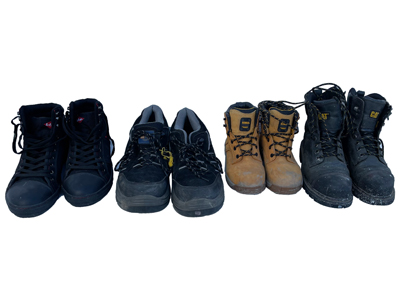 Work Boots and Doctor Martens Props, Prop Hire