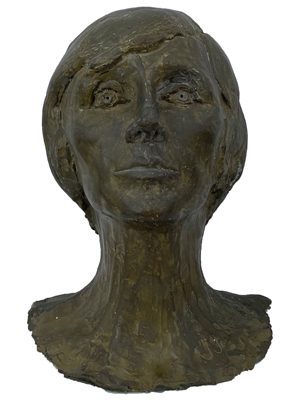 Sculpture Bust Artist Gallery Props, Prop Hire