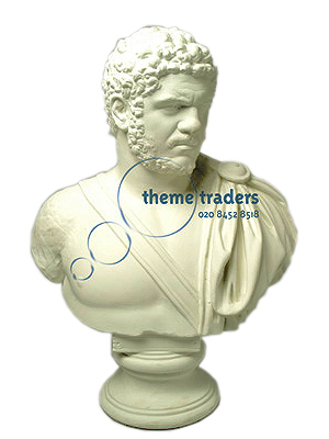 Roman Busts Props, Prop Hire