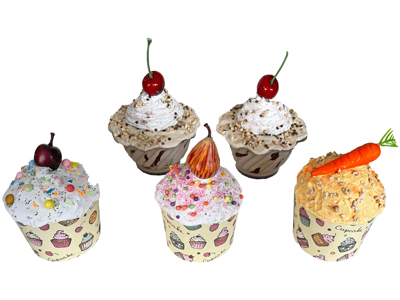 Realistic Cup Cakes Props, Prop Hire