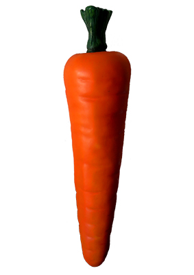 Oversized Carrot Props, Prop Hire