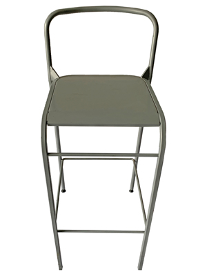 Grey High Chair Props, Prop Hire