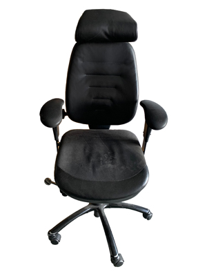 Leather Executive Office Chair Props, Prop Hire