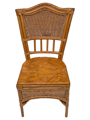 Bamboo Cane Colonial Chair Props, Prop Hire