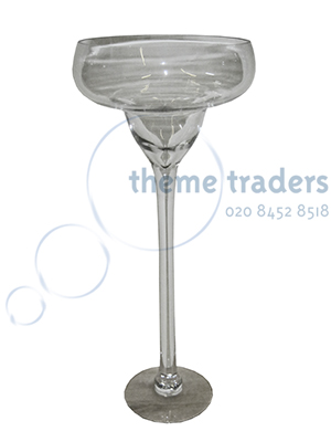 Giant Champagne Saucer Glass Props, Prop Hire