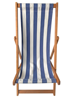 Blue Deck Chairs Props, Prop Hire
