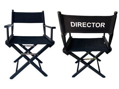 Directors Chairs Props, Prop Hire