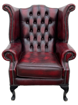 Chesterfield Wingback Chairs Props, Prop Hire