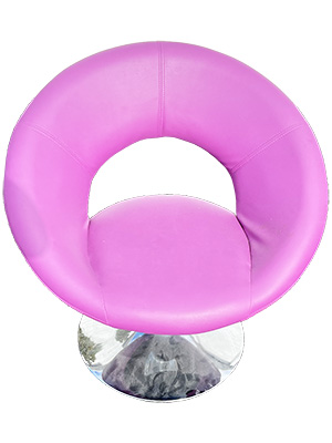 Purple Donut Designer Chair Props, Prop Hire