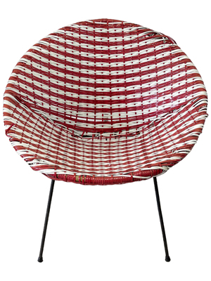 Cane Satellite Albini Chair Props, Prop Hire