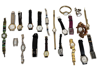 Womens Watches Props, Prop Hire