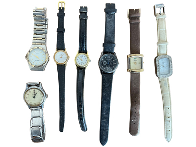 Womens Watches Props, Prop Hire