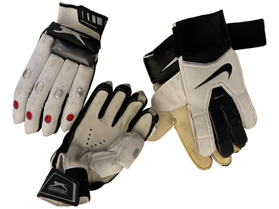 Cricket and Golf Gloves Props, Prop Hire