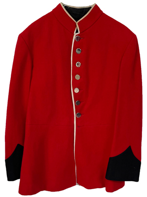 Zulu Style Heavy Military Red Tunics Props, Prop Hire