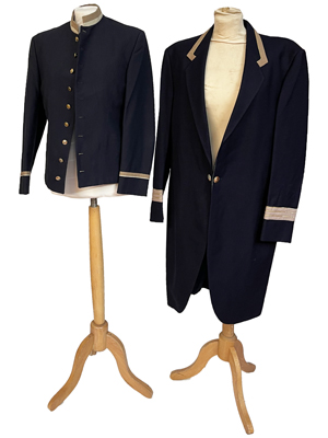 Livery Bell Boy Coat Jacket Props, Prop Hire