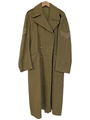 40s Woolen Army Great Coats Props, Prop Hire