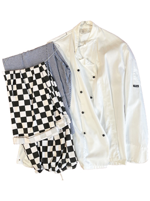 Chefs Clothing Props, Prop Hire