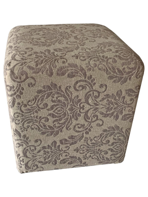 Upholstered Cube Stool Props, Prop Hire