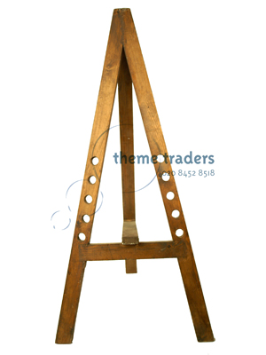 Easels Table Tops Props, Prop Hire