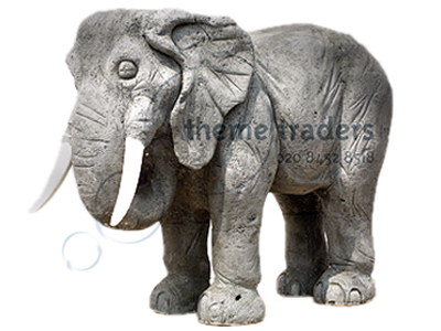 Africa Elephant Statues Props, Prop Hire