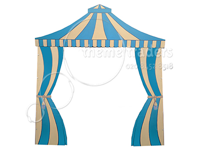 Fascia for Fairground Stall Props, Prop Hire