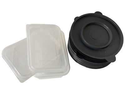 Plastic Food Containers Props, Prop Hire