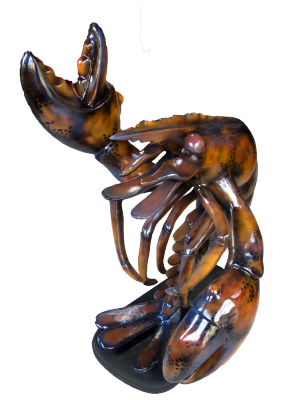 Shrimp Statue Props, Prop Hire