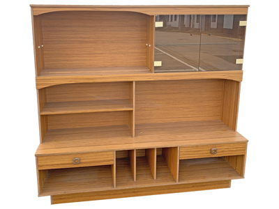 Sideboard and Shelves Props, Prop Hire