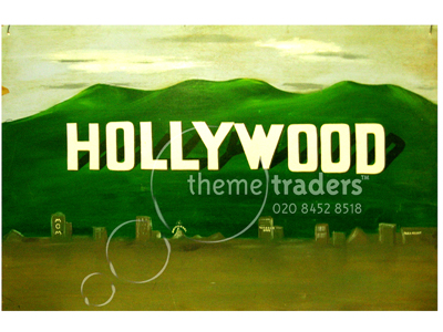 Hollywood Signs Props, Prop Hire