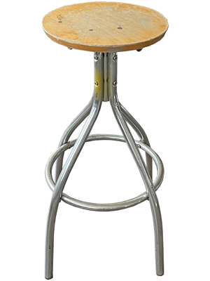 Post Industrial Style Stool Props, Prop Hire