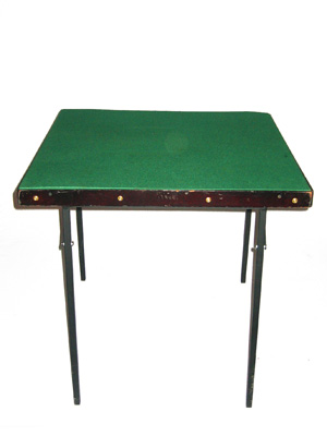 Card Table Props, Prop Hire