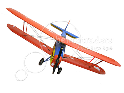 Bi Plane Large Model Props, Prop Hire