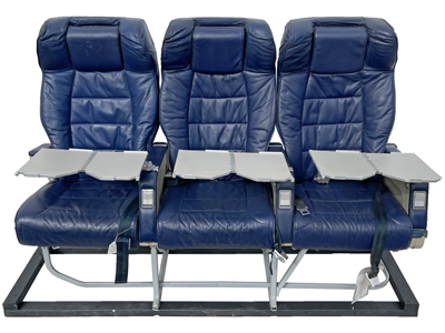 Triple Premium Aircraft Seats Props, Prop Hire