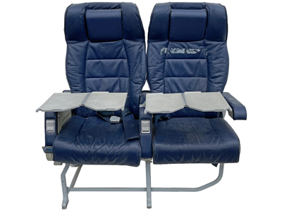 Double Aircraft Seats Props, Prop Hire