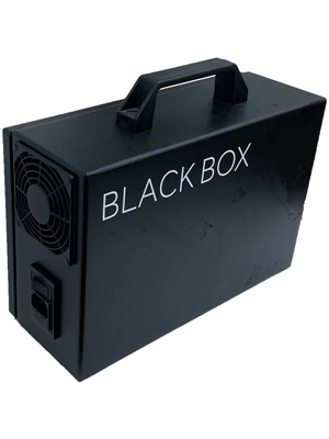 Aircraft Metal Black Box Recorder Props, Prop Hire