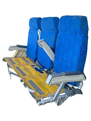 Aeroplane Airline Crash Seats Props, Prop Hire