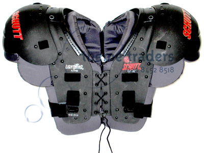 American Football Shoulder Pads Props, Prop Hire