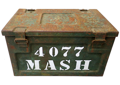 Ammo Box Props, Prop Hire