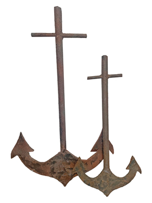 Rust Effect Anchors Props, Prop Hire