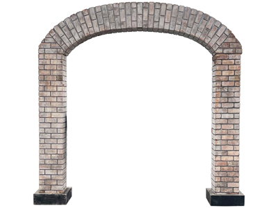 Brick Arch Props, Prop Hire