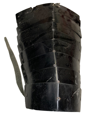 Leg Armour Props, Prop Hire