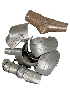 Armour Pieces Props, Prop Hire