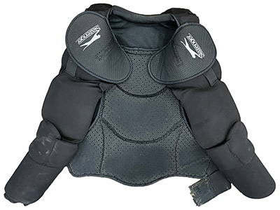 Slazenger Body Armour Props, Prop Hire