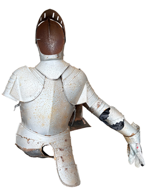Armour Torsos Parts and Sections Props, Prop Hire